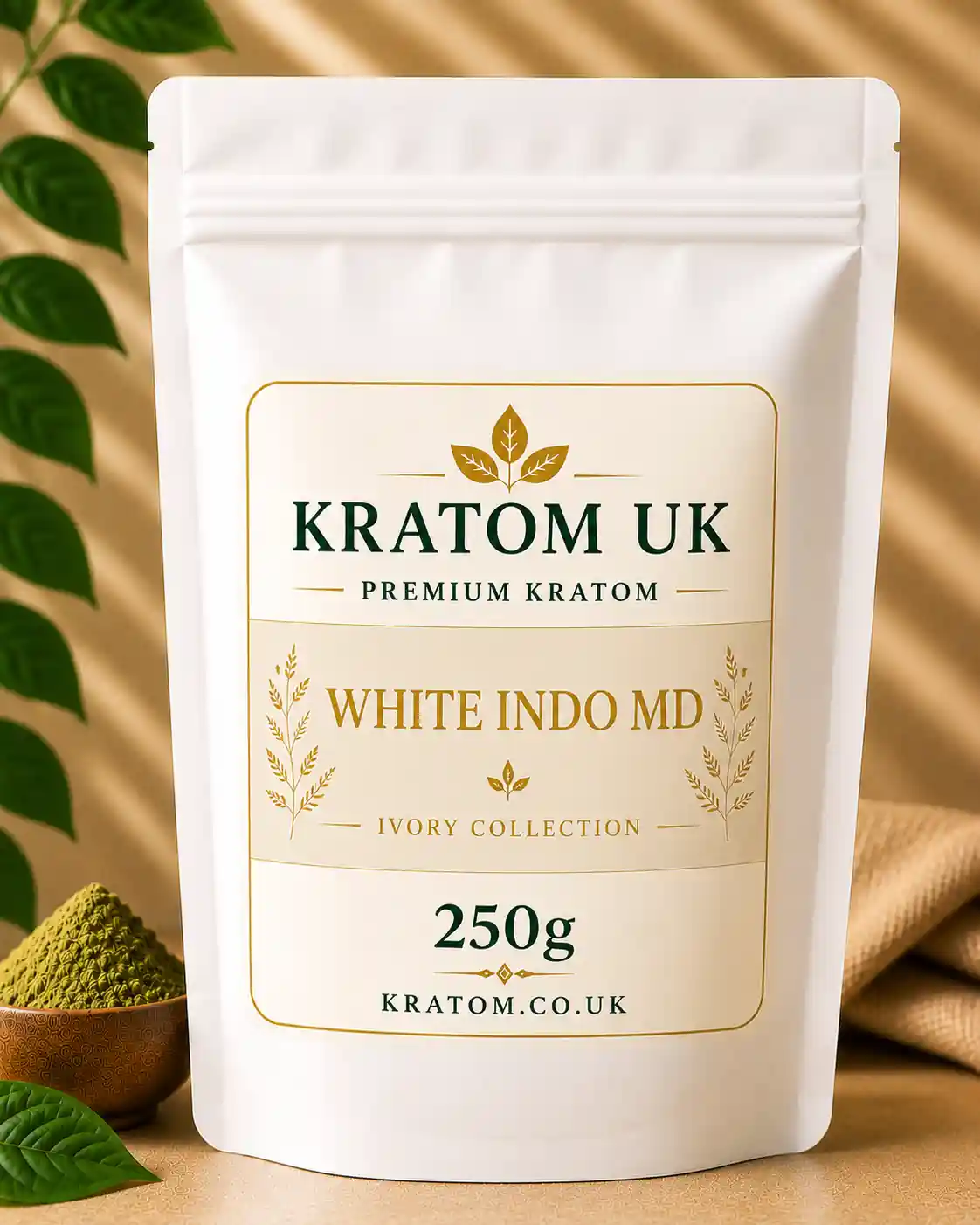 White Indo Maeng Da Kratom UK