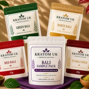 Kratom UK Bali Sample Pack