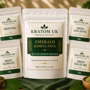Kratom UK Emerald Sample Pack