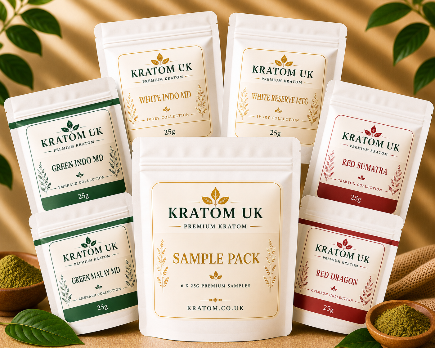 kratom Sample Pack