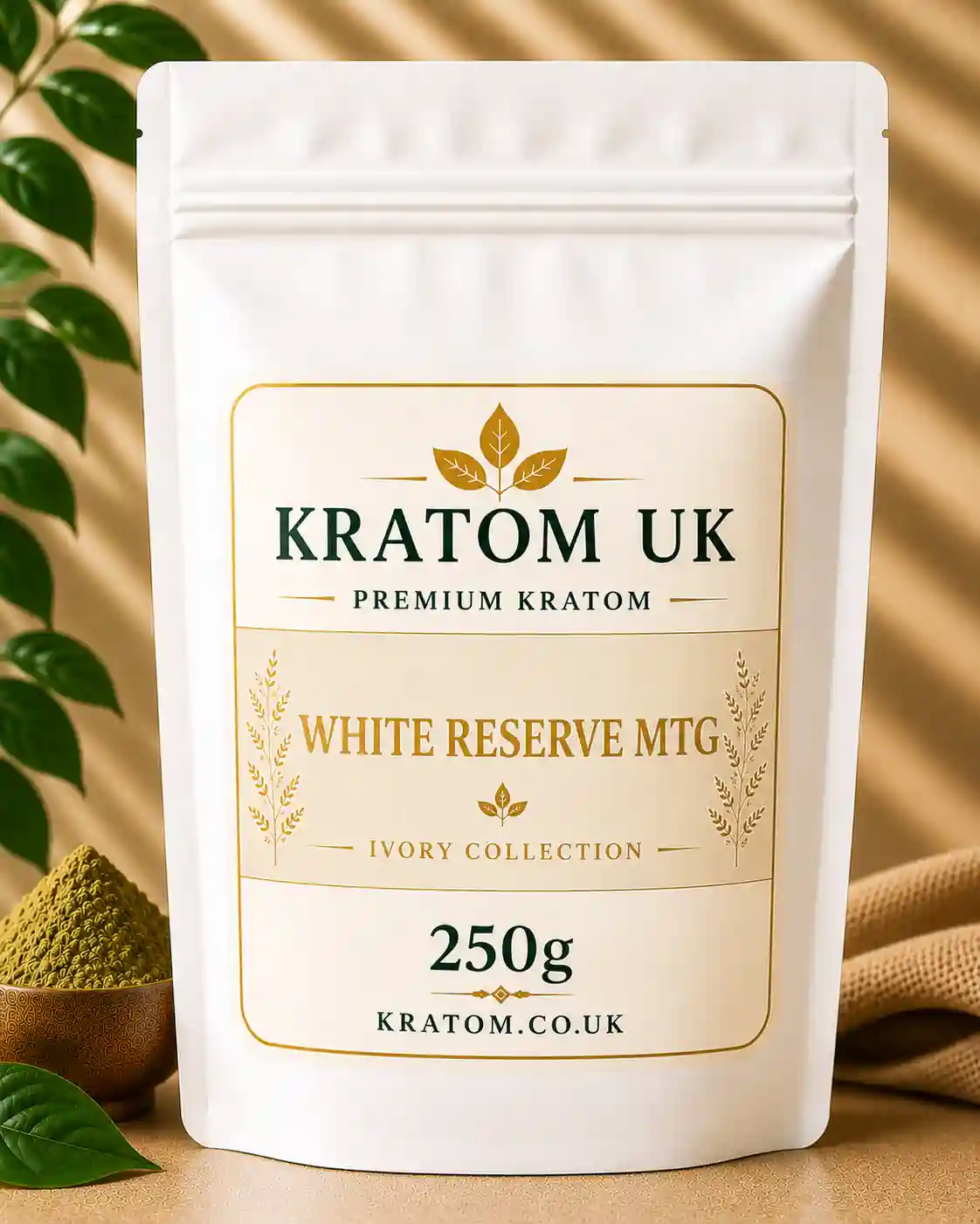 Kratom UK White MTG